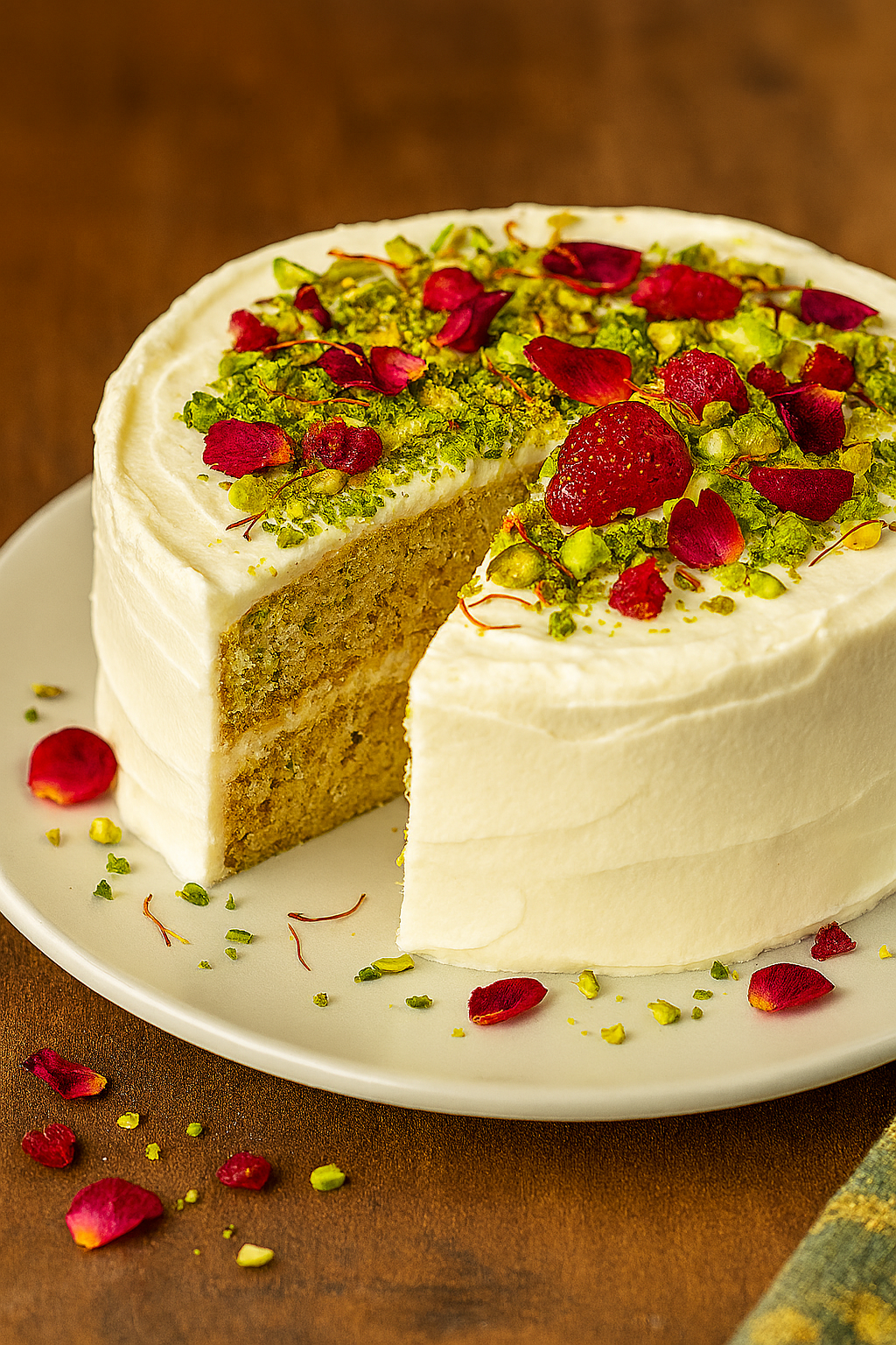 Rasmalai Cake